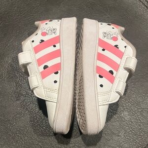Toddler Girl Disney Adidas Shoes